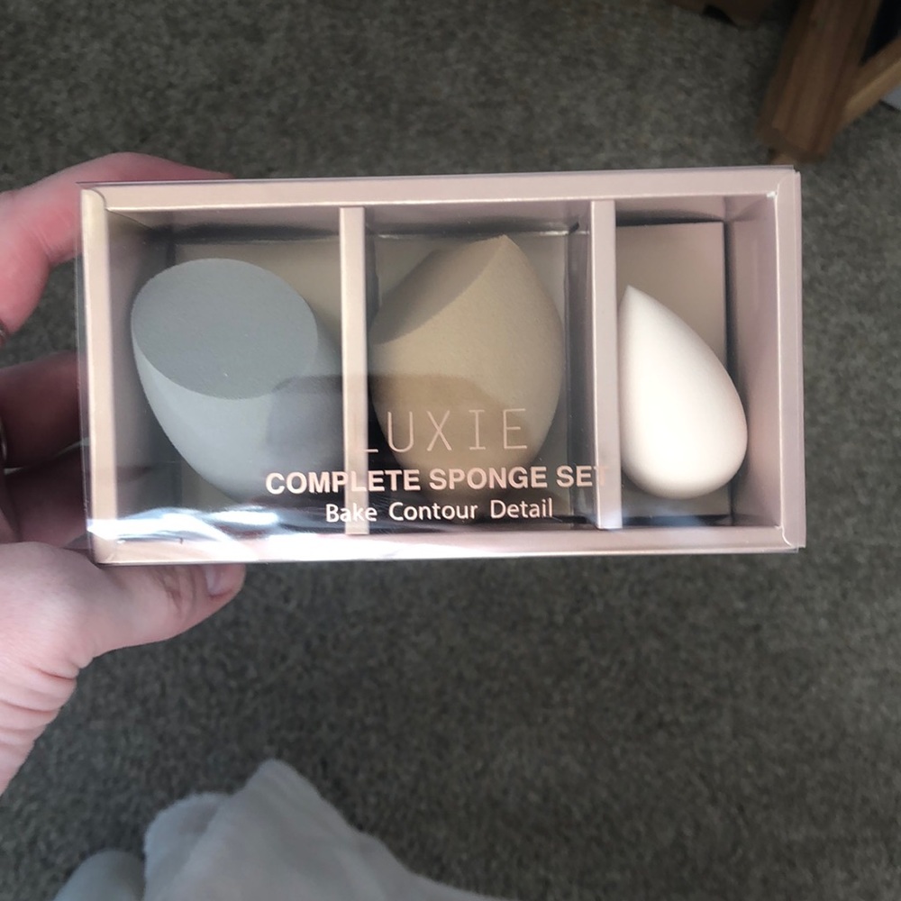 LUXIE Complete Sponge Set